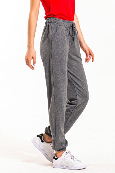 Slazenger Ilıyana Jogger Γυναικείο Φούτερ σε Γκρι