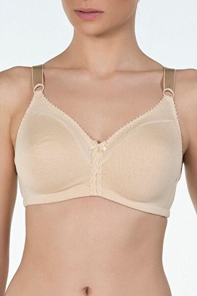 Kom Γυναικείο σουτιέν Carol Gathering - Λεπτομέρεια χωρίς σύρμα και χωρίς καπάκι, ΝΕΟ