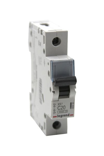 Legrand 1X20A 4.5Ka C Type Automatic Fuse Xs3 Lr 403330