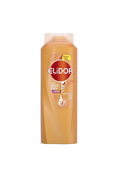 Elidor Superblend Shampoo - Instant Repair, Vitamin C and Keratin Ceramide 650 ml Hair Care