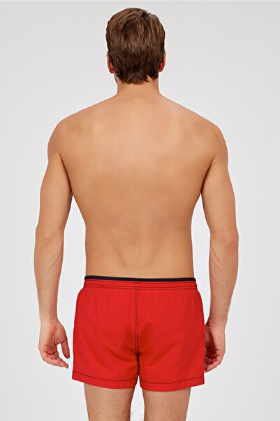 Kom Σορτς κολύμβησης με λεπτομέρεια ραφής Endy