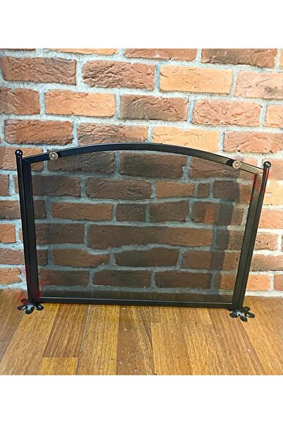 Sandıktan Al Çiçek Ayaklı Şık Şömine Siperlik , Çiçekli Siperlik , Dekoratif ...