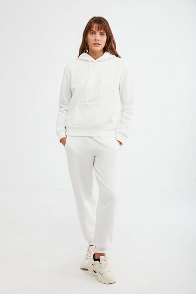 GRIMELANGE Sweatshirt - Weiß - Regular Fit