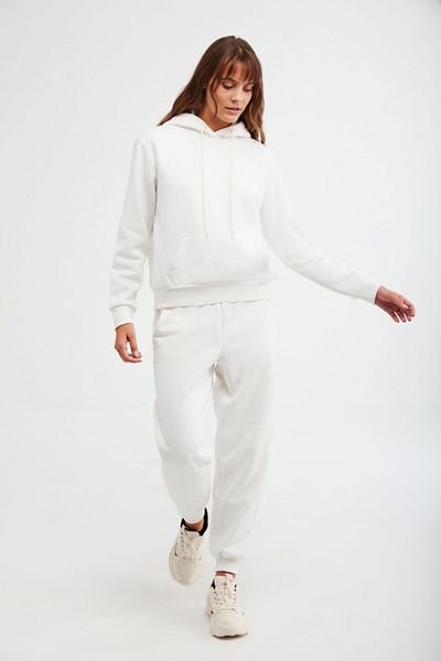 GRIMELANGE Sweatshirt - Weiß - Regular Fit