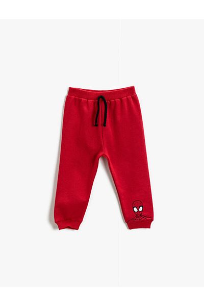 Koton Sweatbottoms Red Spiderman