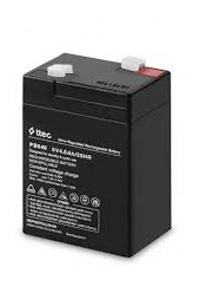 Ttec AUEH_Ttec 6v 4ah Bakımsız Kuru Akü AYNI GÜNE YADA ERTESİ GÜNE KARGO GÖNDERİMİ