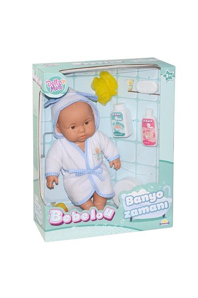 Sunman Child 030031   Sunman, Bebelou Bath Time Baby Set, 35 cm / +3 Years