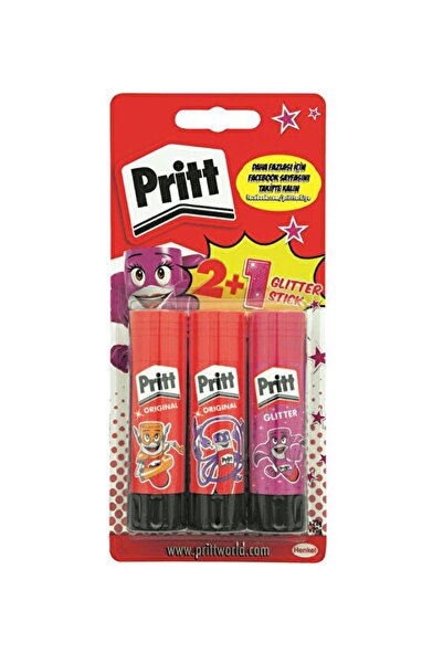 Pritt Marka: Prıtt 2x22g + 20g Stıck Kategori: Yapıştırıcılar