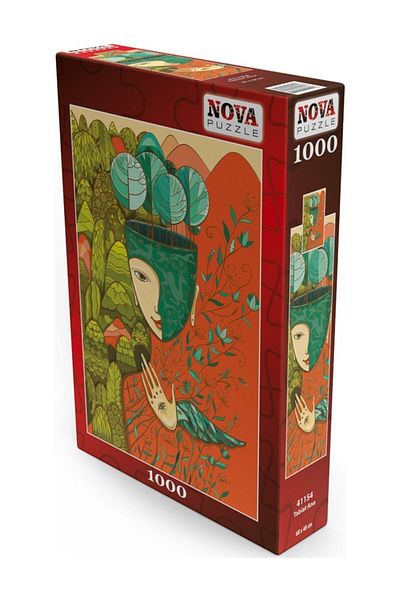 Nova Puzzle نوفا 1000 قطعة لغز الطبيعة الرئيسية