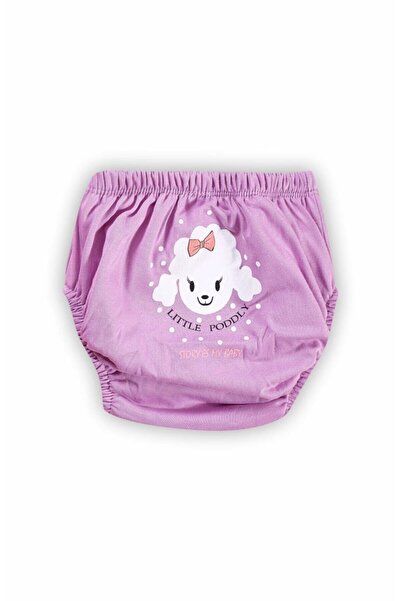 Poope's Pantaloni de antrenament cu imprimeu din bumbac, 3 piese, pentru fete