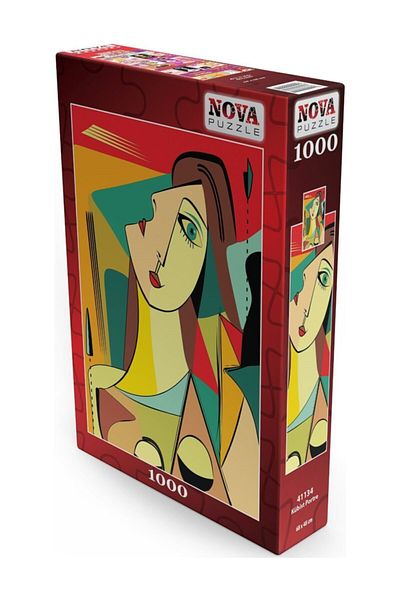 Nova Puzzle : لغز صورة مكعب 1000 قطعة