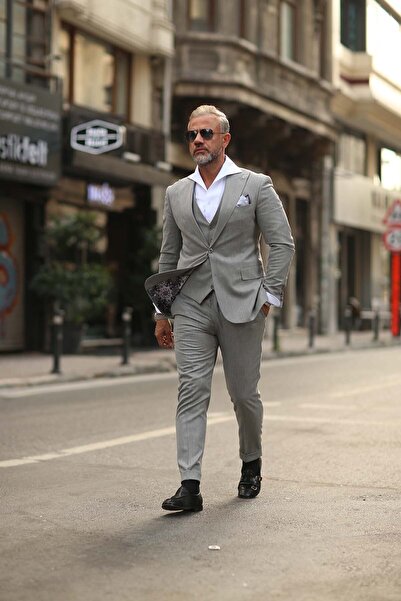 Fc Plus Yelekli Takım Elbise