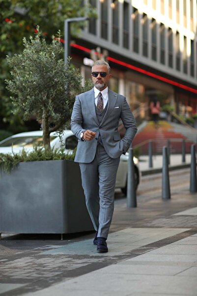 Fc Plus Yelekli Takım Elbise