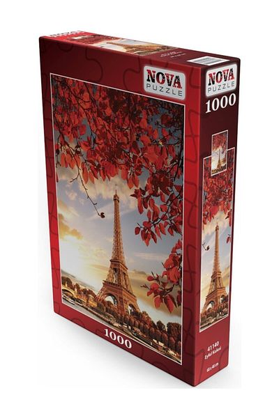 Nova Puzzle 41140 - لغز برج إيفل 1000 قطعة
