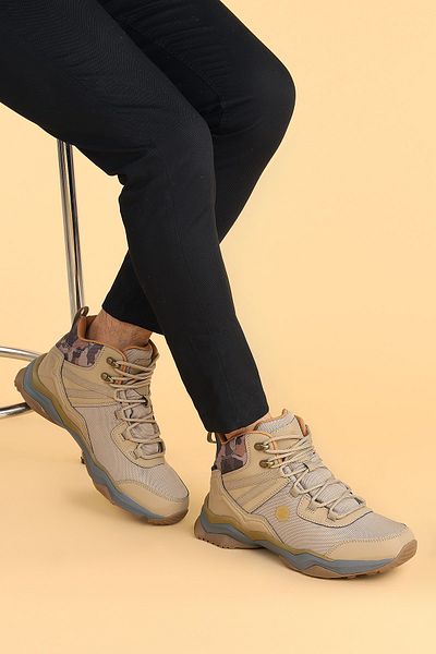 lumberjack Brandon Hi Waterproof Ανδρικά Boat Shoes Sand