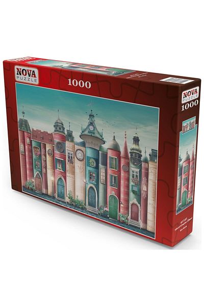 Nova Puzzle Nova 1000 Piece Magic Books Country Puzzle