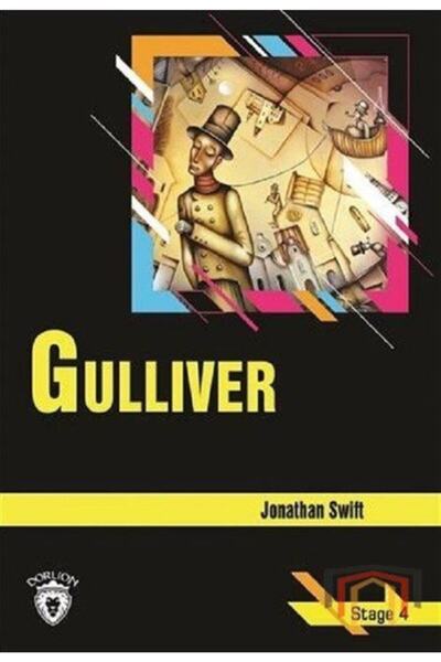 Dorlion Yayınları Gulliver / Etapa 4 (Povestea în engleză)