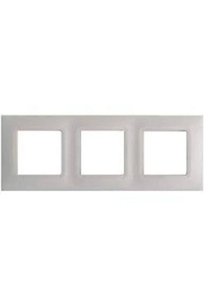 Legrand White Salbei Triple Frame -767333