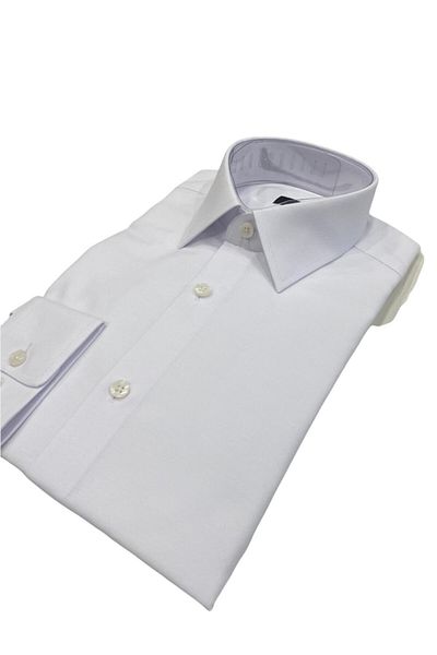 Sarar Λευκό πουκάμισο Ccs Frank So Textured Slim Fit