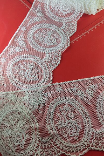 DUAYEN Güpür Dantel Şakrak Desen 1 Metre