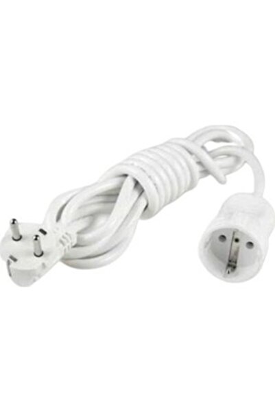 ELBİ 8 Metre Tekli Uzatma Kablosu Topraklı 3x1.5 Kablo