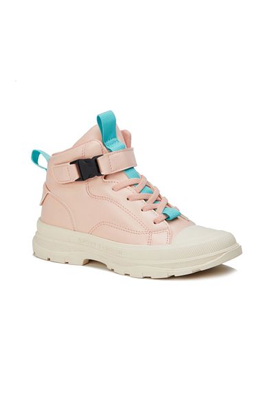 Vicco Bamboo Booties Boots Powder