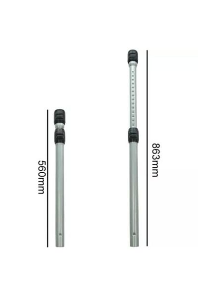 Supurgeavm Philips Fc9924 Original Steel Telescopic Pipe - Compatible Cp0291/01
