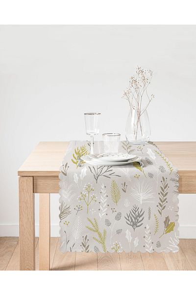 Realhomes Προσαρμοσμένη σχεδίαση Digital Printed Modern Runner