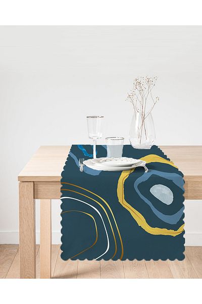 Realhomes Runner modern cu imprimare digitală cu design special