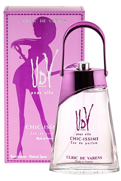 Ulric De Varens Marka: Chic-ıssime Edp Kadın Parfüm 75 Ml Kategori: Parfüm