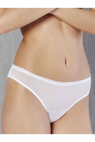 Doreanse White String Thong - Women
