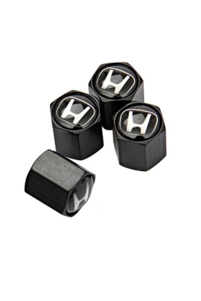 GARDENAUTO Honda Jazz 2009-2014 Paslanmaz Çelik Sibop Kapağı 4 Adet