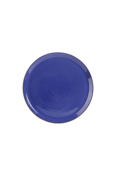 Porland Morocco Purple Flat Plate 32cm