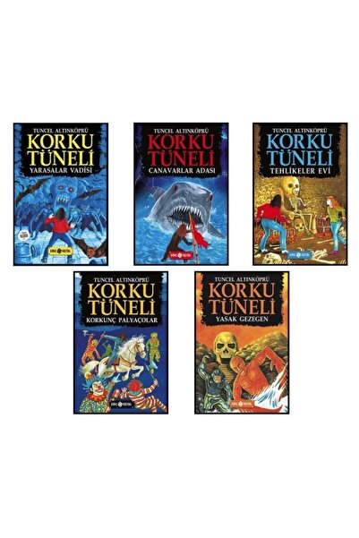 Hayat Yayınları Korku Tüneli 5 Kitap Set - Tuncel Altınköprü -