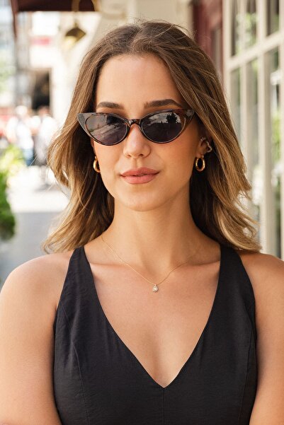 Monvago Mv 21820-1 Leopard Cat Women's Sunglasses