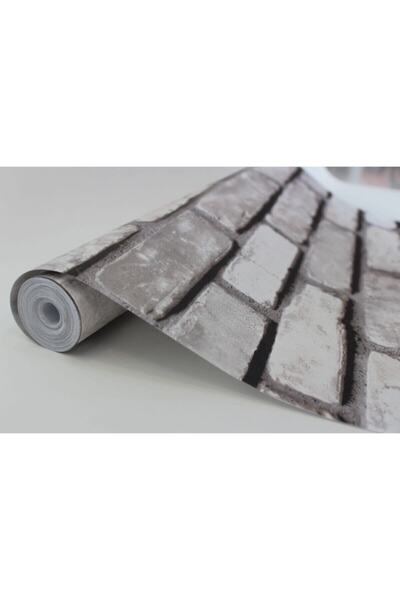 Tetik 3 Boyutlu Tuğla Desenli 5m2