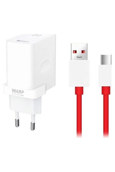 Oneplus Warp Şarj 30w Adaptöri + Type-c Kablo Orijinal Hızlı Şarj Wc0506a3hk