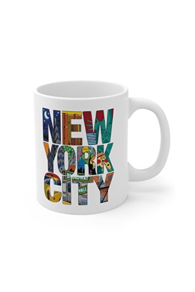 Generic Brand New York City Printed Coffee Cup Souvenir Gift Mug