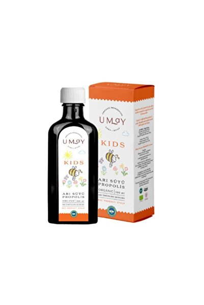 Umay Herbal Umay Herbal Organik Kids Bal & Arı Sütü & Propolis Şurubu 100ml