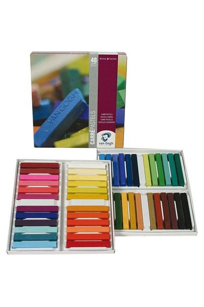 Talens Van Gogh Square Crayon 48 Colors