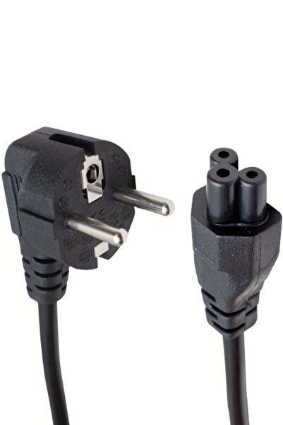 Powermaster Notebook-laptop Şarj Adaptörü 3lü Yonca Asus-acer-samsung Power Güç Kablosu