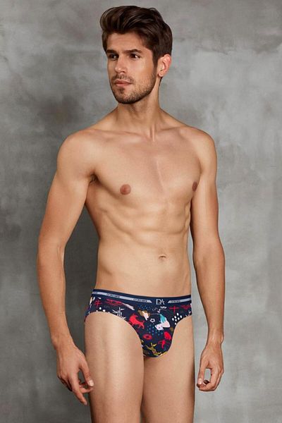 Doreanse Men's Printed Slip
