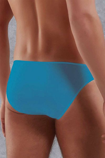 Doreanse 1281 Ανδρικό Modal Λεπτό Τυρκουάζ Slip με λουράκι μέσης