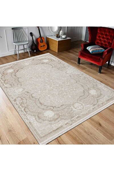 Merinos Rodin 19775 081 Saçaklı Halı