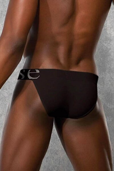 Doreanse Black Men's Modal Slip Panties 1331