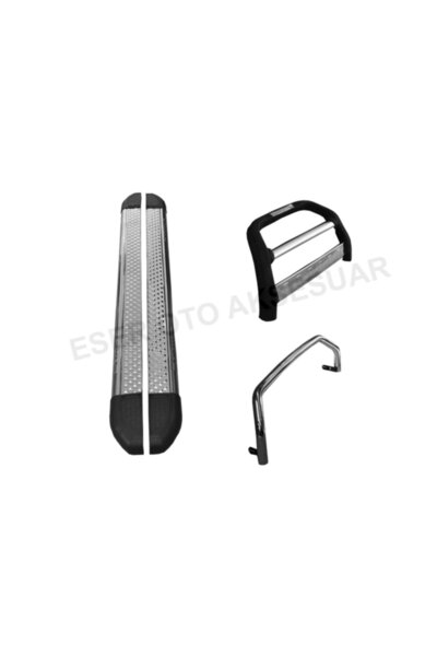 EserOtoAksesuar Dacia Duster Poliüretan Ön Koruma&arka Koruma Demiri&yan Basamak