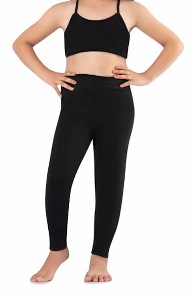 Tutku Underwear Girl's Winter Thermal Underwear Tights Long Tights Single
