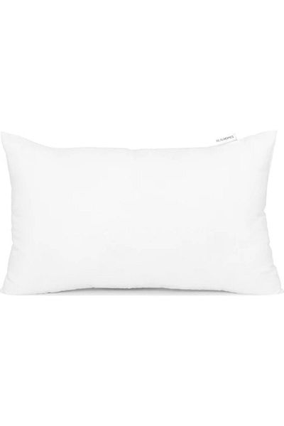 EACHTOME Single Throw Pillow Case Inner Pillow 30x50 340 Gr Bead Silicone Throw Pillow Filling