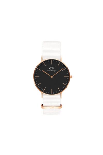 Daniel Wellington Ρολόι DW00100310, unisex, 40 χιλιοστά, Δερμάτινο, Καφέ
