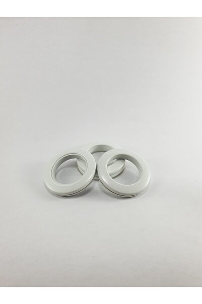 ETAB Decoring & Mataflon Perde Kapsül Halka - Beyaz